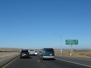 I-5 north at I-580 west