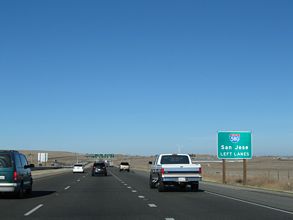I-5 north at I-580 west