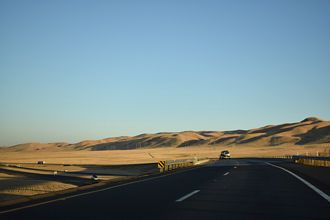 I-5 south at I-580 - Vernalis, CA