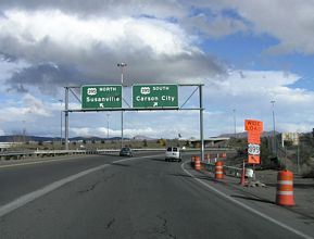 I-80 east I-580/US 395 - 2005