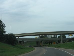 I-480 west at US 75/North Fwy - Omaha, NE