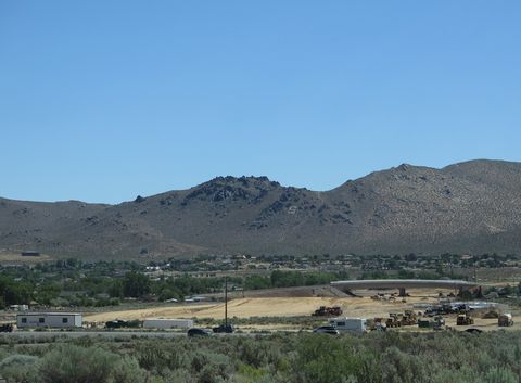 I-580 construction - Carson City, NV