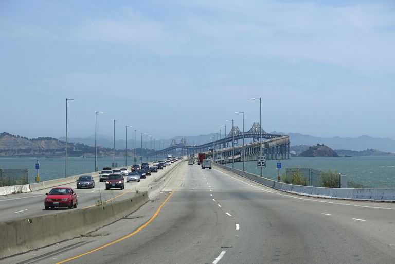 I-580 Richmond San Rafael Bridge