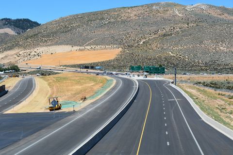 I-580/US 50-395 at US 395 Business - Carson City, NV