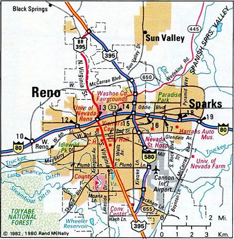 Reno, NV - 1982