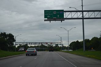 US 75 south at North Fwy - Omaha, NE