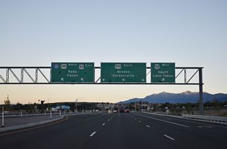 US 395 Business south at I-580/US 50-395 - Carson City, NV