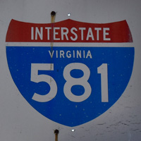 Interstate 581 Virginia