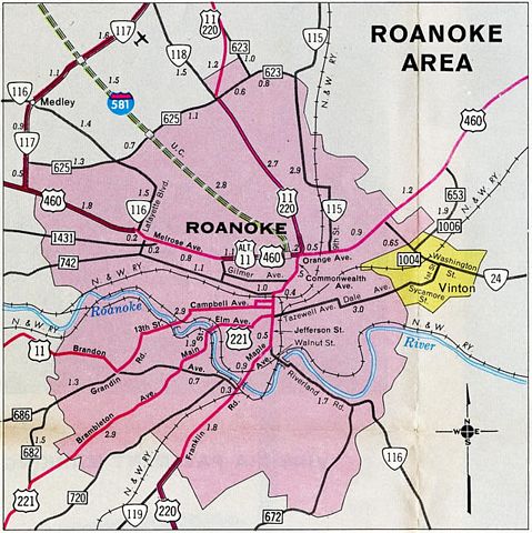 Roanoke, VA - 1963