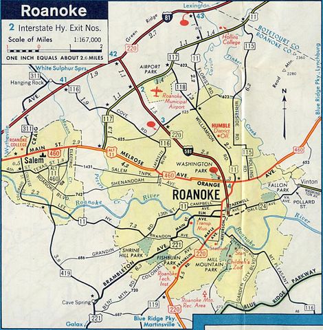 Roanoke, VA - 1967