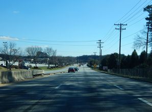 I-585/US 176-S.C. 9 east at Business Spur I-585 - Spartanburg, SC