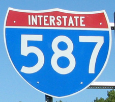 Interstate 587 New York