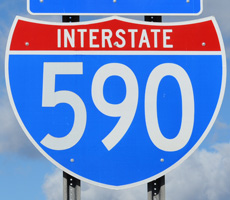Interstate 590 New York
