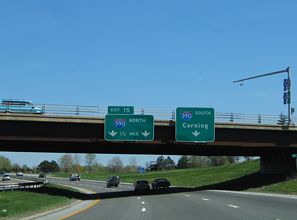 I-390 south at I-590 - 2005
