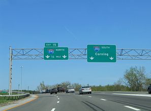 I-390 south at I-590 - 2005