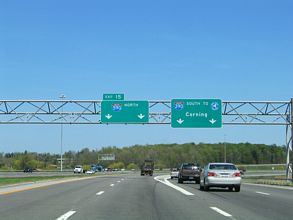 I-390 south at I-590 - 2005