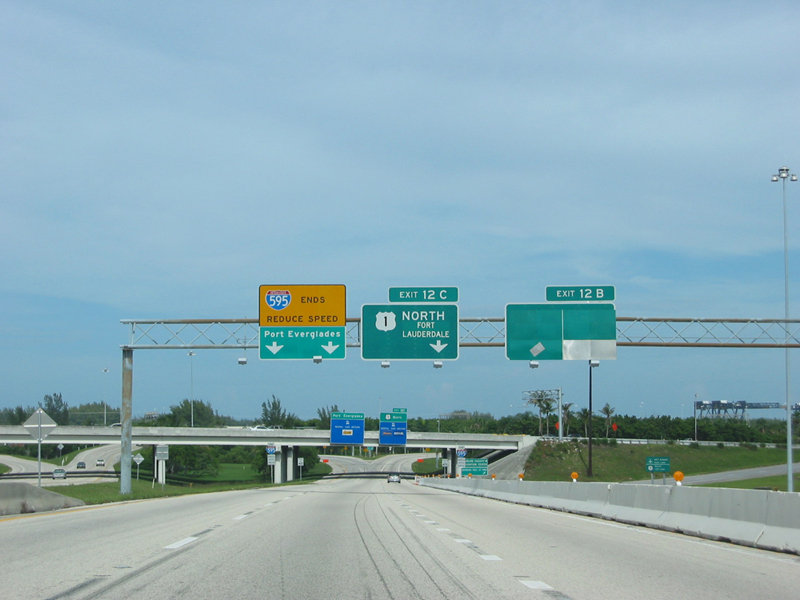 I-595 east at US 1 - 2003