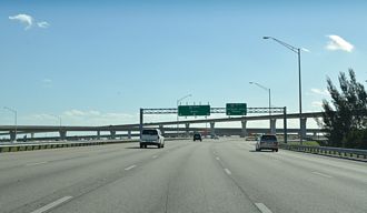 SR 869 south at I-75 - Sunrise, FL
