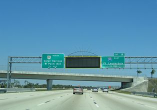 I-75 north at I-595/SR 869 - 2006