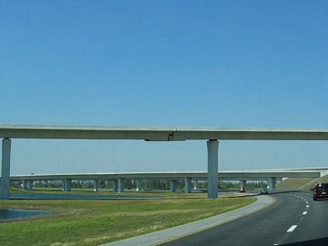 I-75/595/SR 869 systems interchange - Sunrise, FL