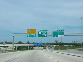I-595 east at US 1 - 2003