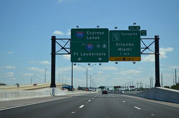 I-595 Express Lanes at Florida's Turnpike