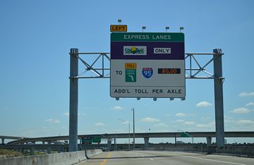 I-595 Express Lanes - Sunrise, Florida