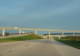 I-595 west at I-75/SR 869 - 2003