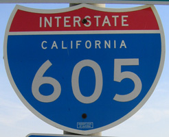 Interstate 605 California