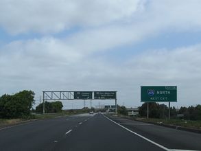 I-605 north at I-405 - 2010