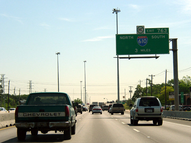 IH 10 (Katy Frwy) east at IH 610 - 2003