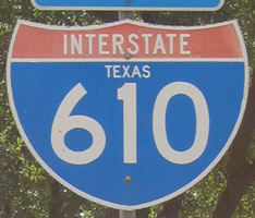 Interstate 610 Texas