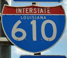 Interstate 610 Louisiana
