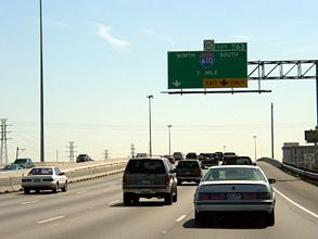 IH 10 (Katy Frwy) east at IH 610 - 2003