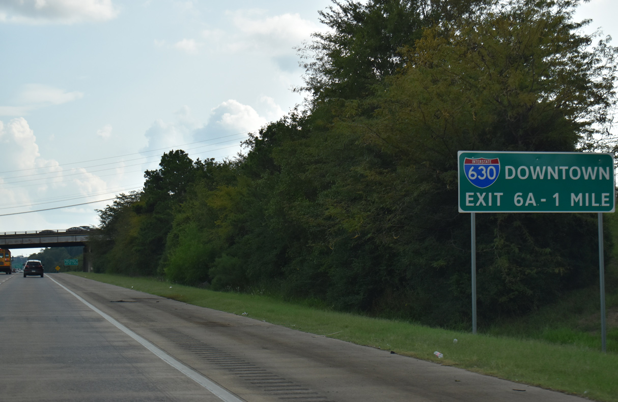I-430 south at I-630 - Little Rock, AR