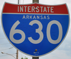 Interstate 630 Arkansas
