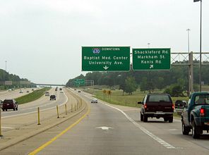 I-430 south at I-630 - 2003