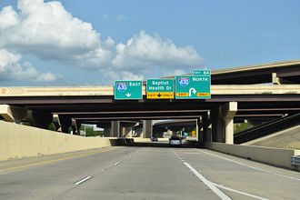 I-630 east at I-430 - Little Rock, AR