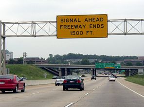 I-630 west at I-430 - 2003