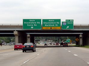 I-630 west at I-430 - 2003