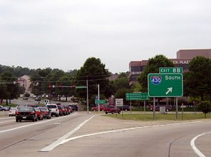 I-630 west at I-430 - 2003