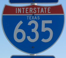 Interstate 635 Texas