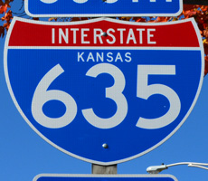 Interstate 635 Kansas