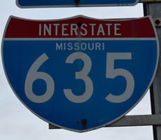 Interstate 635 Missouri