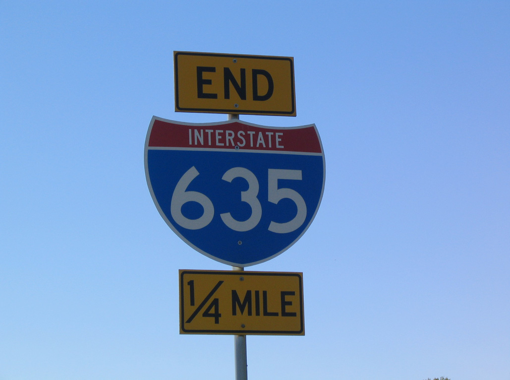 IH 635 south at IH 20 - 2003