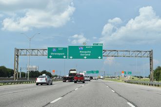 IH 20 east at IH 635 - Balch Springs, TX