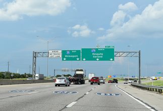 IH 20 East at Interstate 635 in Balch Springs, Texas