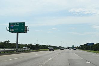 IH 20 west at IH 635 - Balch Springs, TX