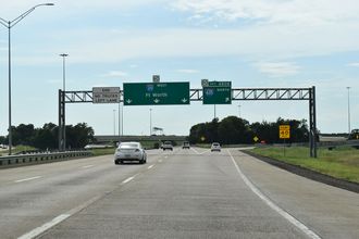 IH 20 west at IH 635 - Balch Springs, TX