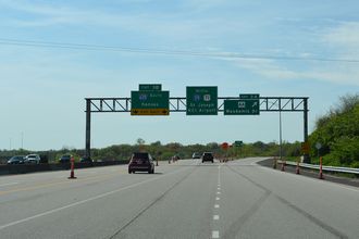 I-29/US 71 north at I-635 - Kansas City, MO